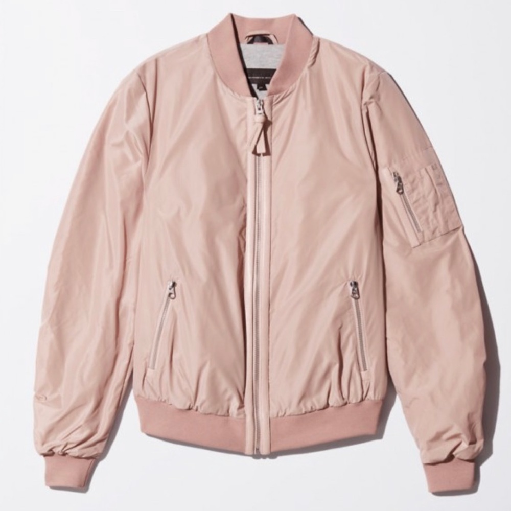 Never worn new CARA jacket Mack age Collab